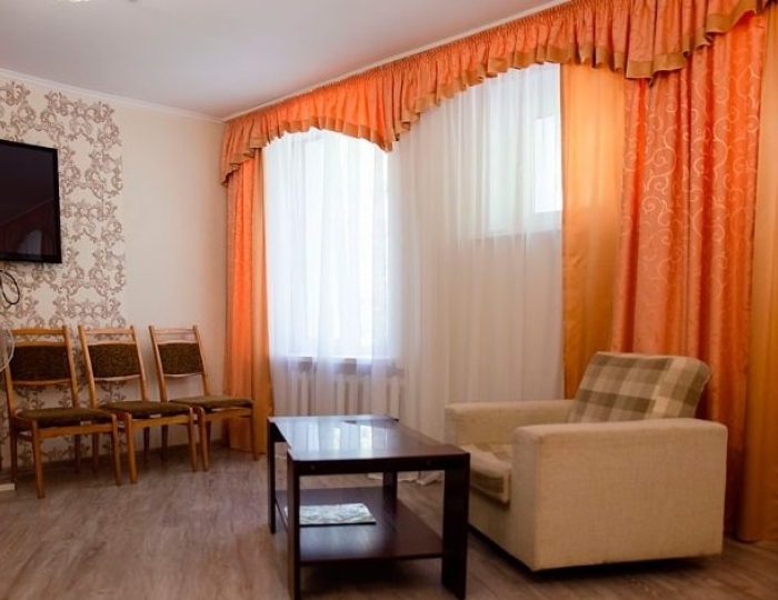 LUXE 2-местный 2-комнатный к. 5, 6, 7 - Санаторий «Чаборок» Беларусь