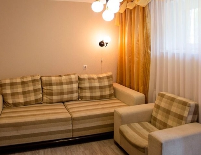 LUXE 2-местный 2-комнатный к. 5, 6, 7 - Санаторий «Чаборок» Беларусь