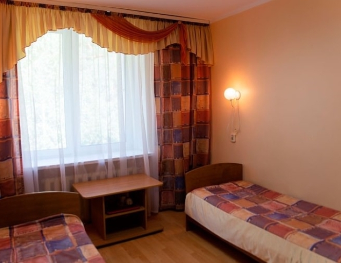 Стандартный 2-местный 1 категории к. 5, 6, 7 - Санаторий «Чаборок» Беларусь