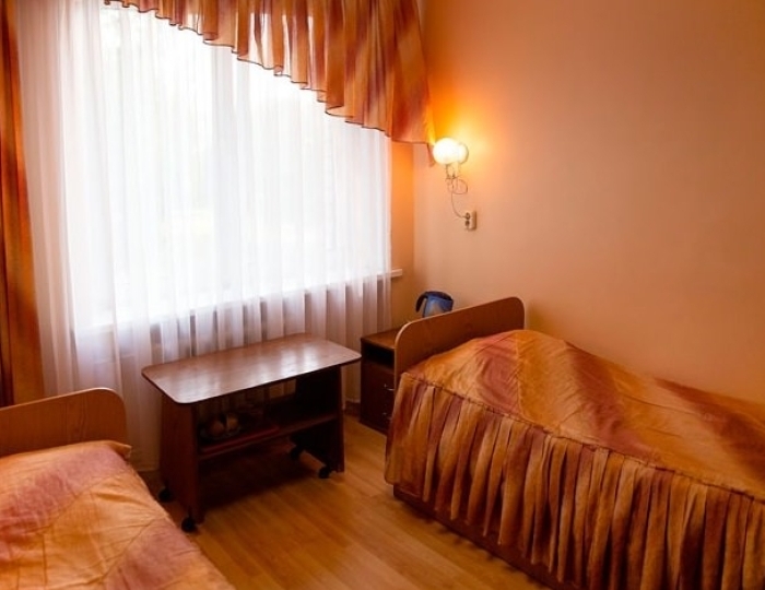 Стандартный 2-местный 1 категории к. 5, 6, 7 - Санаторий «Чаборок» Беларусь