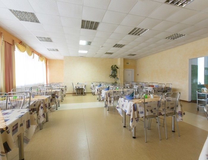 Рестораны и бары - Санаторий «Чаборок» Беларусь